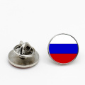 Insigne d&#39;épingle russe soviétique de l&#39;URSS en métal émaillé personnalisé promotionnel